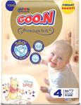 Goon Premium Soft 4 Beden 64'Lü Fırsat Paketi Bebek Bezi