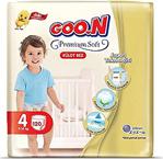 Goon Premium Soft 4 Beden Külot Bez 9-14Kg 120 Adet