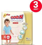 Goon Premium Soft 4 Beden Külot Bez 9-14Kg 60 Adet