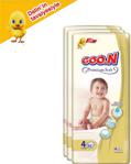 Goon Premium Soft 4 Numara 34'lü 3 Paket Bebek Bezi