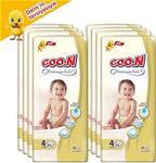 Goon Premium Soft 4 Numara 34'lü 8 Paket Bebek Bezi