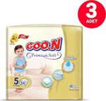 Goon Premium Soft 5 Beden Bebek Bezi 12-20Kg 72 Adet