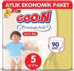 Goon Premium Soft 5 Numara Junior 15'Li 6 Paket Külot Bez