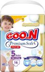 Goon Premium Soft 5 Numara Junior 16 Adet Külot Bez