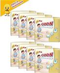 Goon Premium Soft 5 Numara Junior 24'lü 8 Paket Bebek Bezi