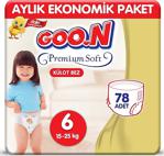 Goon Premium Soft 6 Numara Large 13'lü 6 Paket Külot Bez