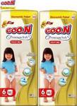 Goon Premium Soft 6 Numara Large 30'lu 2 Paket Külot Bez