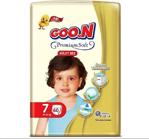 Goo.N Premium Soft 7 Numara Külot Bez 18-30 Kg Ikiz Paket 60 Adet