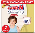 Goon Premium Soft 7 Numara XX Large 10'lu 6 Paket Külot Bez