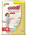 Goon Premium Soft Külot Bez 3 Beden Aylık Ekonomik Paket 156 Adet