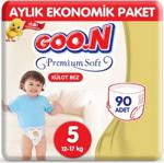 Goon Premium Soft Külot Bez 5 Beden 15 li x 6 Adet