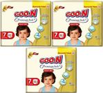 Goon Premium Soft Külot Bez Aylık Ekonomik 7 Beden 66 Adet