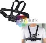 Gopro Uyumlu Göğüs Bağlantı Askısı Chest Mount