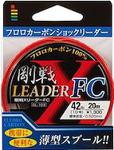 Gosen X-Leader Fc Fluorocarbon Leader #6 / 24 Lbs 30 Mt