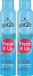 Got2B Fresh It Up Volume 200 Ml 2 Adet Kuru Şampuan