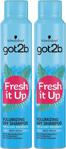 Got2b Fresh It Up Volume Kuru Şampuan 200 Ml x2 Adet