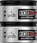 Got2B Gentleman 100 Ml 2 Adet Şekillendirici Wax