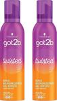 Got2B Twisted Bukle Belirginleştirici 250 Ml 2 Adet Saç Köpüğü