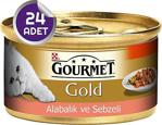 Gourmet Gold Alabalık Ve Sebzeli Kedi Konservesi 85 Gr X24