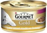 Gourmet Gold Hindili ve Ördekli 85 gr Yetişkin Kedi Konservesi