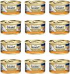 Gourmet Gold Kıyılmış Hindili 85 gr 12'li Paket Yetişkin Kedi Konservesi