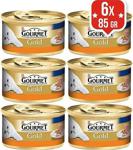 Gourmet Gold Kıyılmış Hindili 85 gr 6'lı Paket Yetişkin Kedi Konservesi