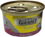 Gourmet Gold Kıyılmış Sığır Etli 85 gr 6'lı Paket Yetişkin Kedi Konservesi