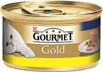 Gourmet Gold Kıyılmış Tavuklu 85 gr 24'lü Paket Yetişkin Kedi Konservesi