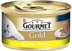 Gourmet Gold Kıyılmış Tavuklu 85 gr Yetişkin Kedi Konservesi