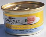 Gourmet Gold Kıyılmış Ton Balıklı 85 gr 12'li Paket Yetişkin Kedi Konservesi