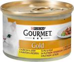 Gourmet Gold Parça Etli Soslu Tavuklu Ciğerli Kedi Konserve 85 Gr X 12 Adet