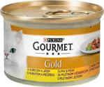 Gourmet Gold Parça Etli Soslu Tavuklu Ciğerli Kedi Konserve 85 Gr X 6 Adet