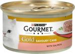 Gourmet Gold Savoury Cake Somon Balıklı 85 gr Yetişkin Kedi Konservesi