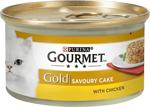 Gourmet Gold Savoury Cake Tavuk ve Havuçlu 85 gr Yetişkin Kedi Konservesi