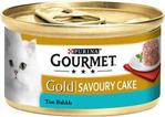 Gourmet Gold Savoury Cake Ton Balıklı Kedi Konserve 85Gr 6 Lı Avantaj Paketi