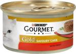 Gourmet Gold Savoury Sığır Eti ve Domates 85 gr Yetişkin Kedi Konservesi