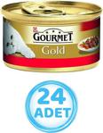 Gourmet Gold Sığır Etli Kedi Konservesi 85 gr ( 24 Adet )