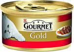 Gourmet Gold Sığır Etli Tavuklu 85 gr Yetişkin Kedi Konservesi