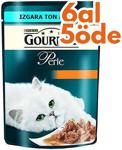 Gourmet Perle Izgara Ton Balıklı 85 gr 6'lı Paket Yetişkin Kedi Konservesi