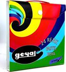 Goyal 24 Renk Çantalı Pastel Boya