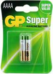 GP 25A-2UE2 LR8D425 1.5V AAAA Alkalin Pil (2 li B)