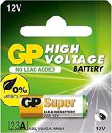 Gp Batterıes 23A Super Alkalın 23A/Mn21/V23Ga Boy Pil 12V (1Adet)