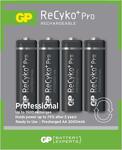 Gp Batteries Gp 2100 Mah Aa 4Lü Kalem Pil Recyko Pro