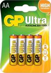 Gp Batteries Gp Ultra Alkalin 4'Lü Aa Boy Kalem Pil