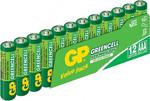 Gp Greencell Aaa Çinko İnce Kalem Pil 12Li Paket Gp24G-Vs12