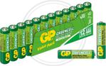 GP GREENCELL EXTRA HEAVY DUTY İNCE KALEM PİL 12'Lİ R03, 24G, AAA