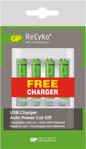 Gp Power Bank U411 950Mah Aaa 4 Adet Pil Usb Free Charger Hediye