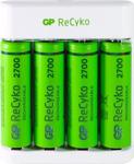 Gp Recyko Şarj Cihazı Ve 4X2700 Mah Aa Pil