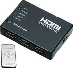 Gplus Sy-501 5 Port Kumandalı Full Hd 1080P Hdmi Switch Çoklayıcı