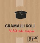 Gramajlı Karton Taşıma - Taşınma Kolisi 40X30X30 - 12 Desi